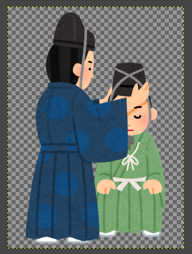 画像サイズの変更