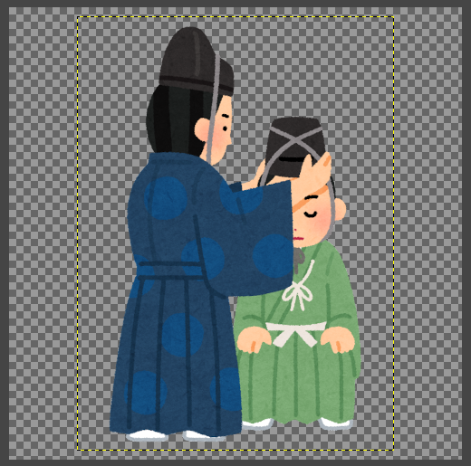 キャンパスサイズの変更